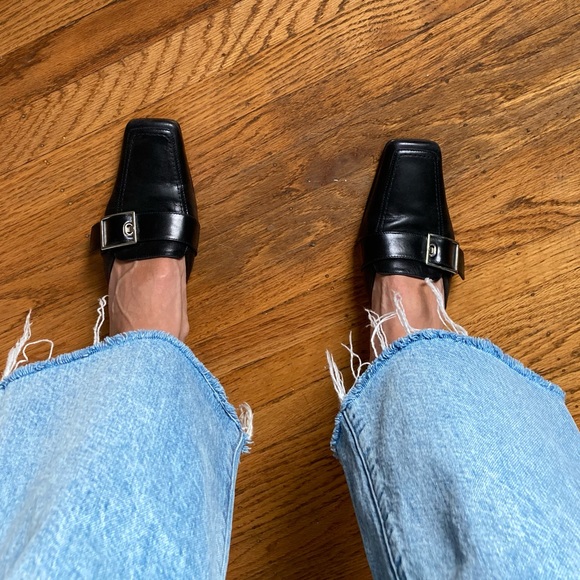 Leather Mules - Picture 5 of 7